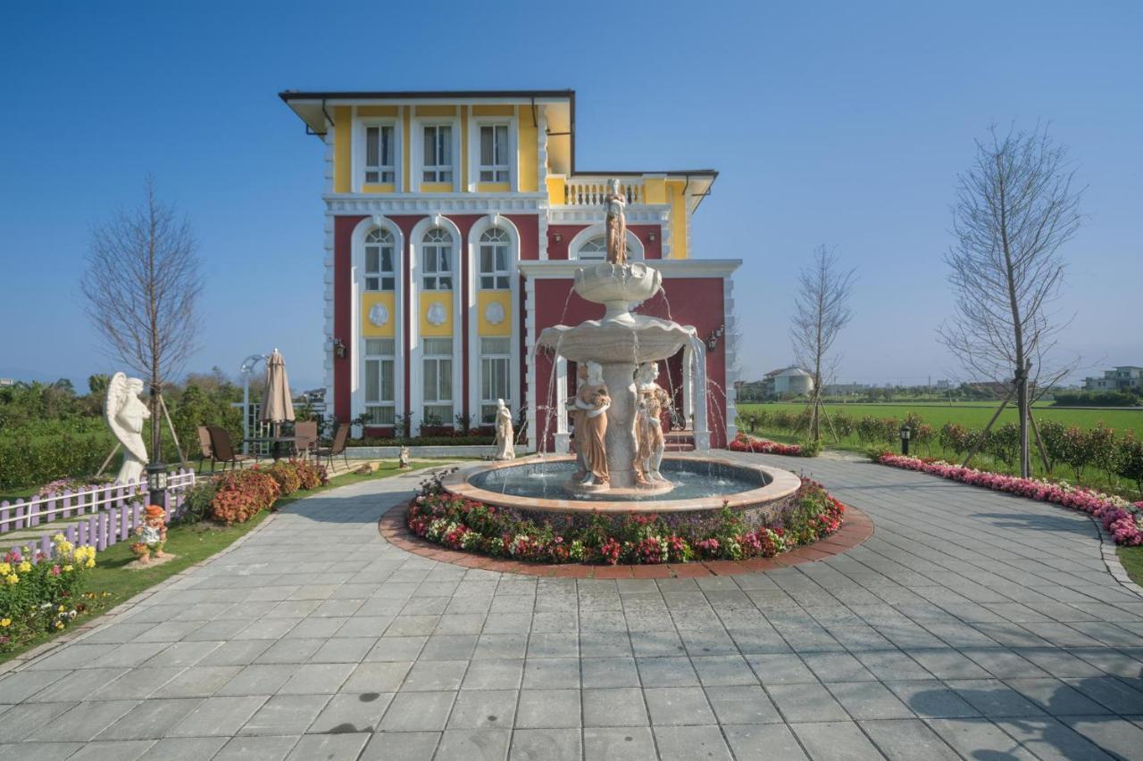 卡布雷莊園民宿 Dongshan  Exterior foto