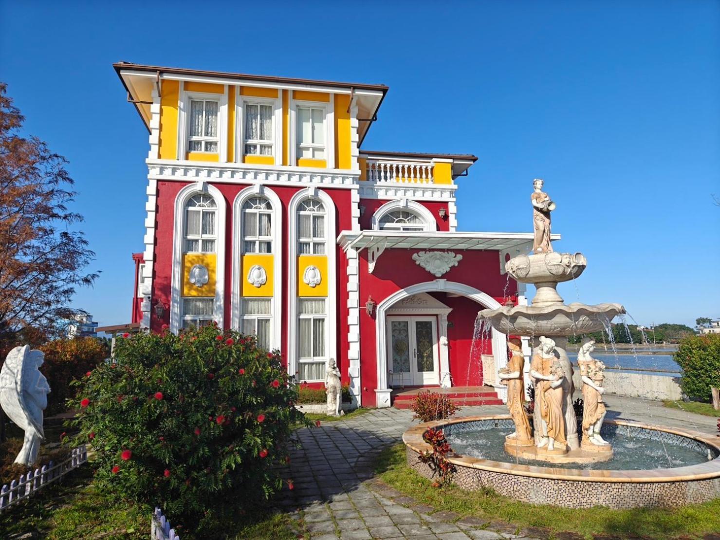 卡布雷莊園民宿 Dongshan  Exterior foto